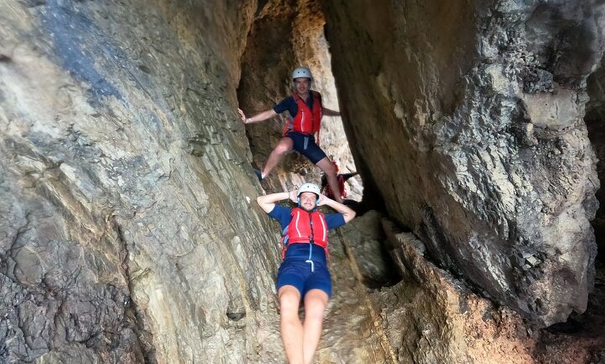 Image 10: Coasteering Adventure en Ibiza - visita el lado salvaje de Ibiza!!