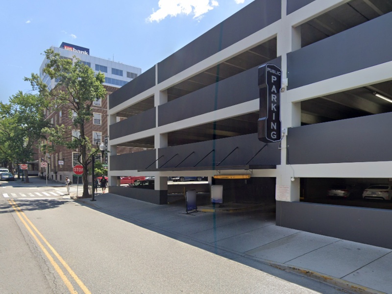 Parking at Hilton Garage
