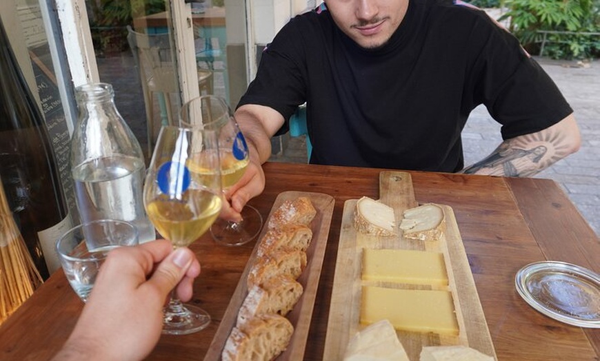 Image 2: Dégustation de 5 vins d'exception des terroirs niçois et italiens