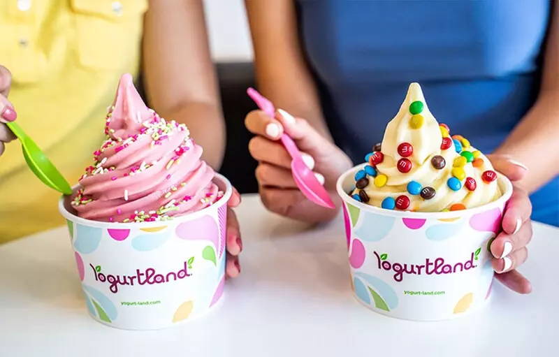 $10 For $20 Worth Of Frozen Yogurt & More