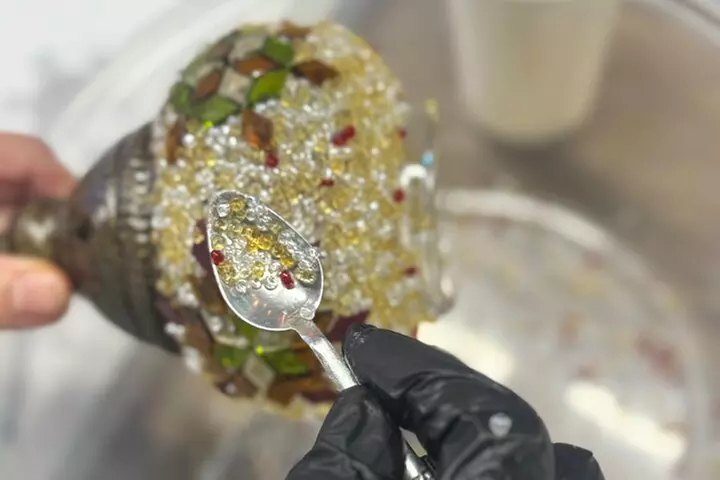 Glass Mosaic Art Workshop, Turkish Tea, Delights at Haghia Sophia