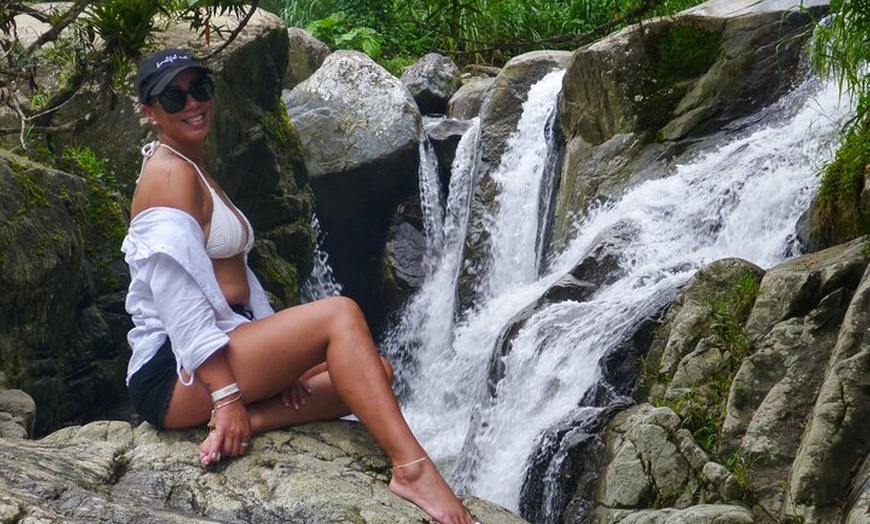 Image 10: Puerto Rico Coffee Plantation & Waterfall River Tour
