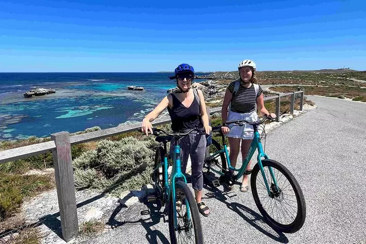 Sealink Bike & Ferry Package from Fremantle