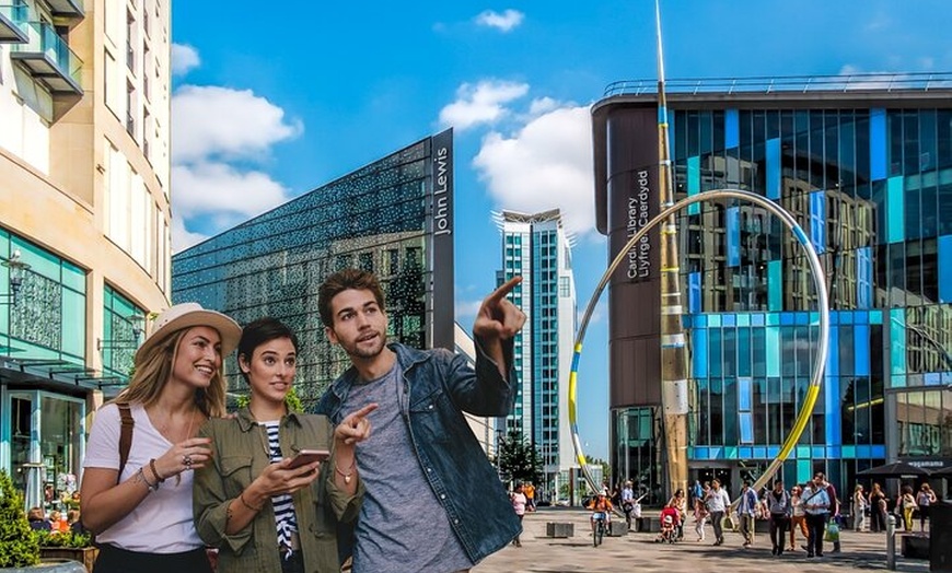 Image 2: Cardiff City Centre: Self Guided Walk & Interactive Treasure Hunt