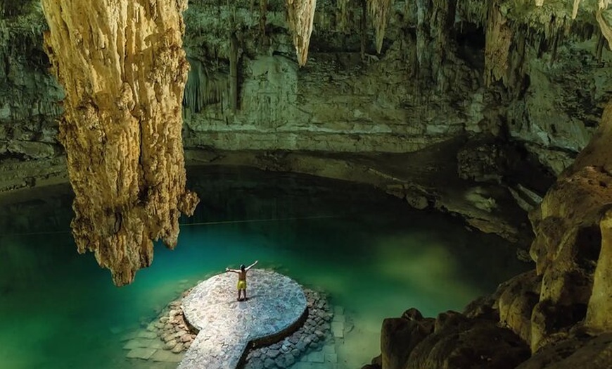Image 17: Chichen Itza with Suytun and Ik kil cenotes, Valladolid Tour