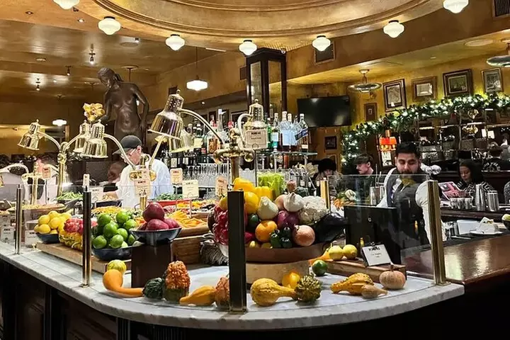 Times Square Comedy Show with Dinner at Bond 45