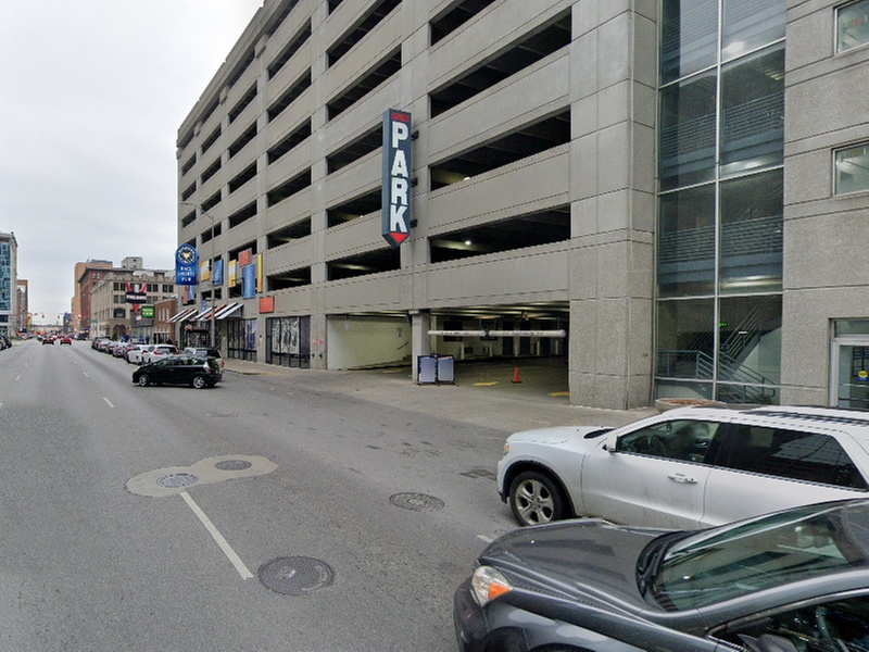 Parking at Express Park Garage