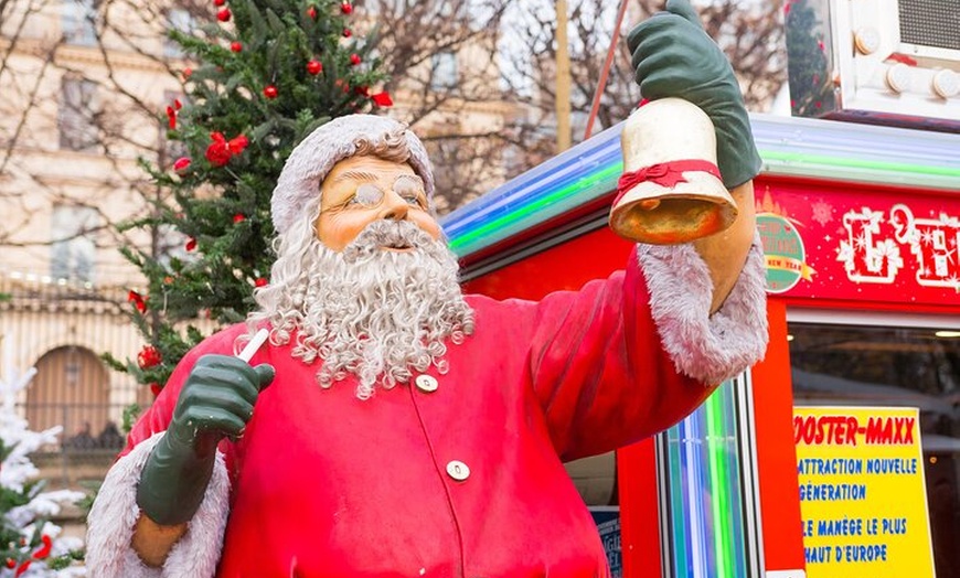 Image 7: Visite en famille des illuminations et marchés de Noël de Paris