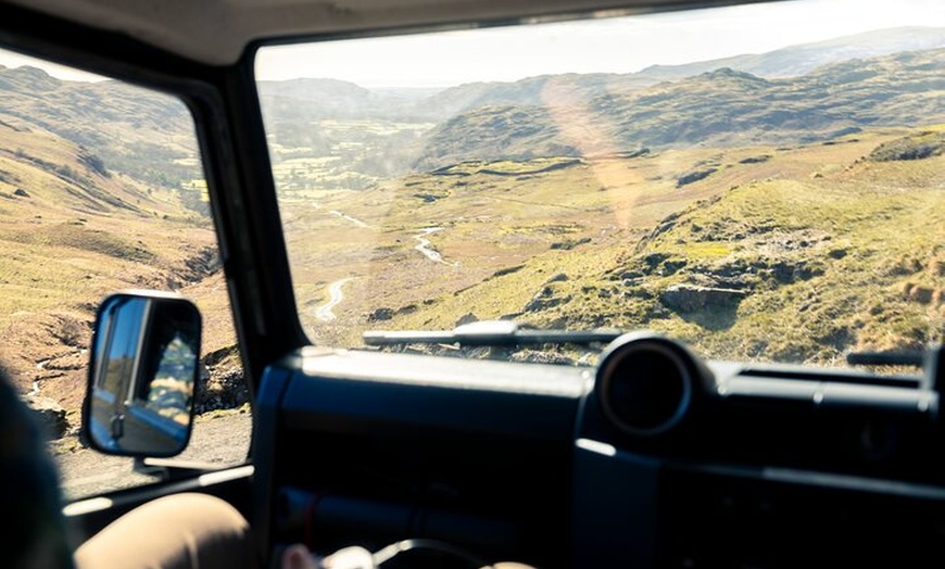 Image 21: Hire Land Rover Defender Camper To Tour Northumberland and Beyond