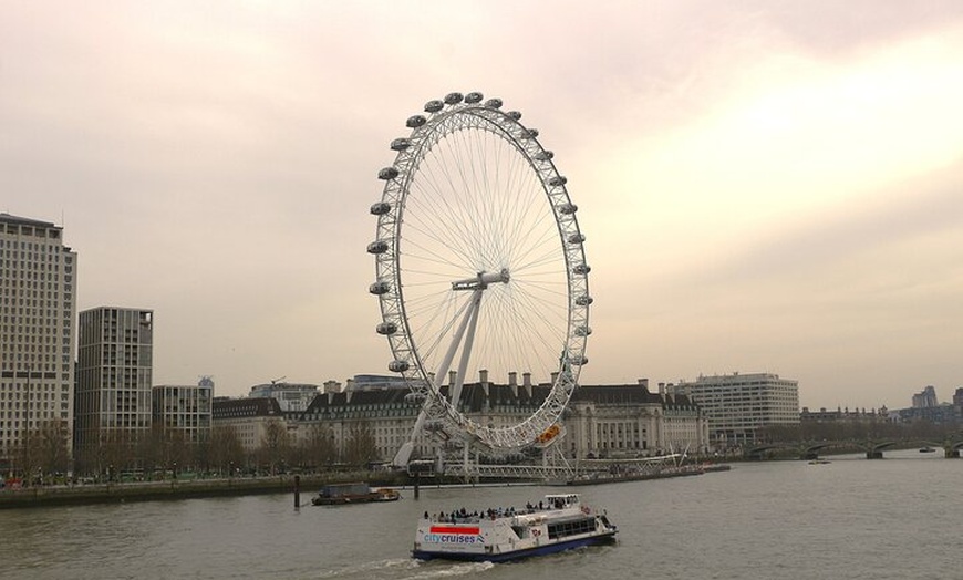 Image 6: London River Thames Sightseeing Walk