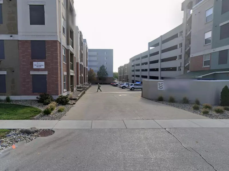 Parking at Social on Hovey Garage - P826