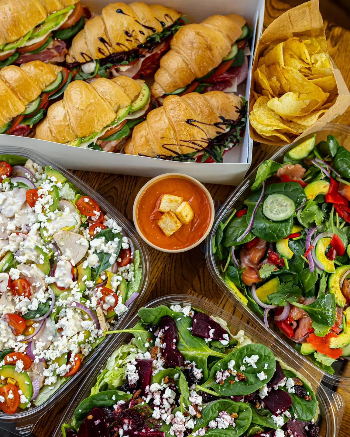 $10 For $20 Worth of Croissant, Sandwiches, Pastries & More