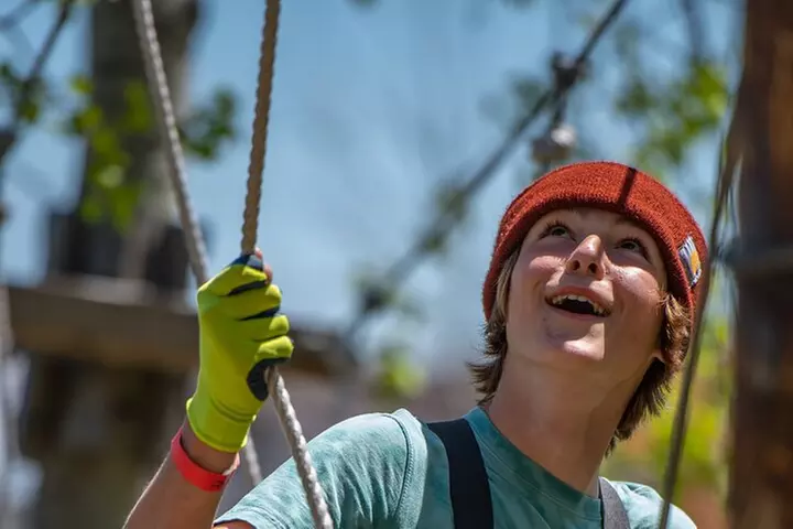 Zipline and Climb in a Forest on Lake Superior's North Shore - Primary Image