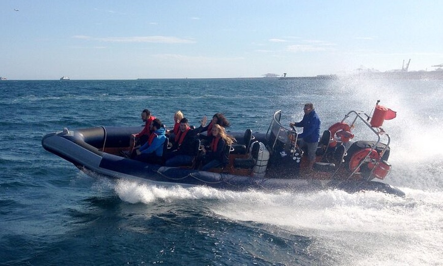 Image 5: Tour en lancha rápida por Barcelona