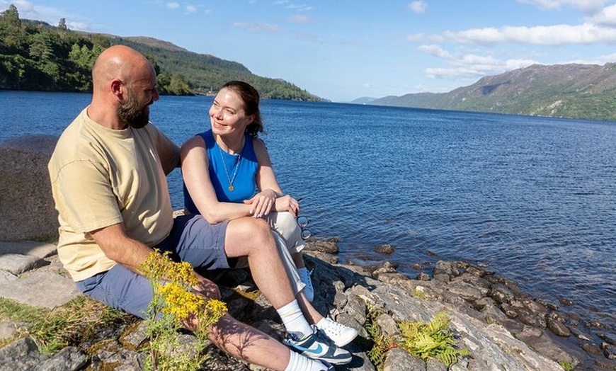 Image 2: Loch Ness and the Scottish Highlands with Lunch from Edinburgh