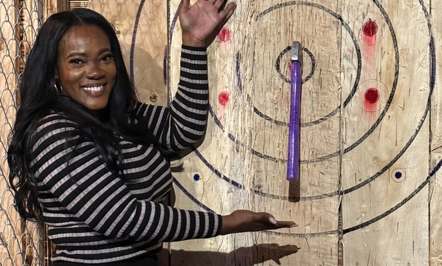 Image 3: Open Throw Lane in Downtown Atlanta