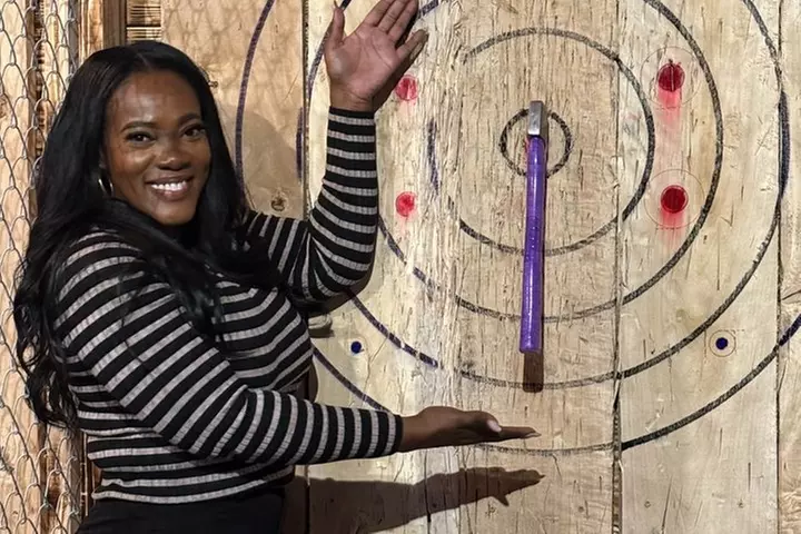 Open Throw Lane in Downtown Atlanta