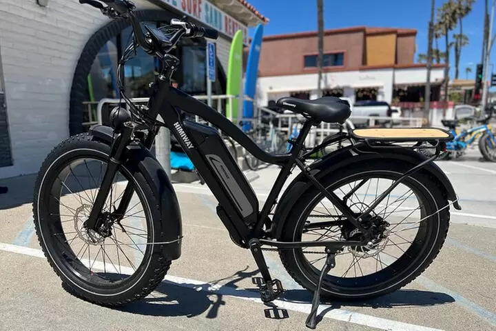E Bike Rentals in Pacific Beach and Mission Beach
