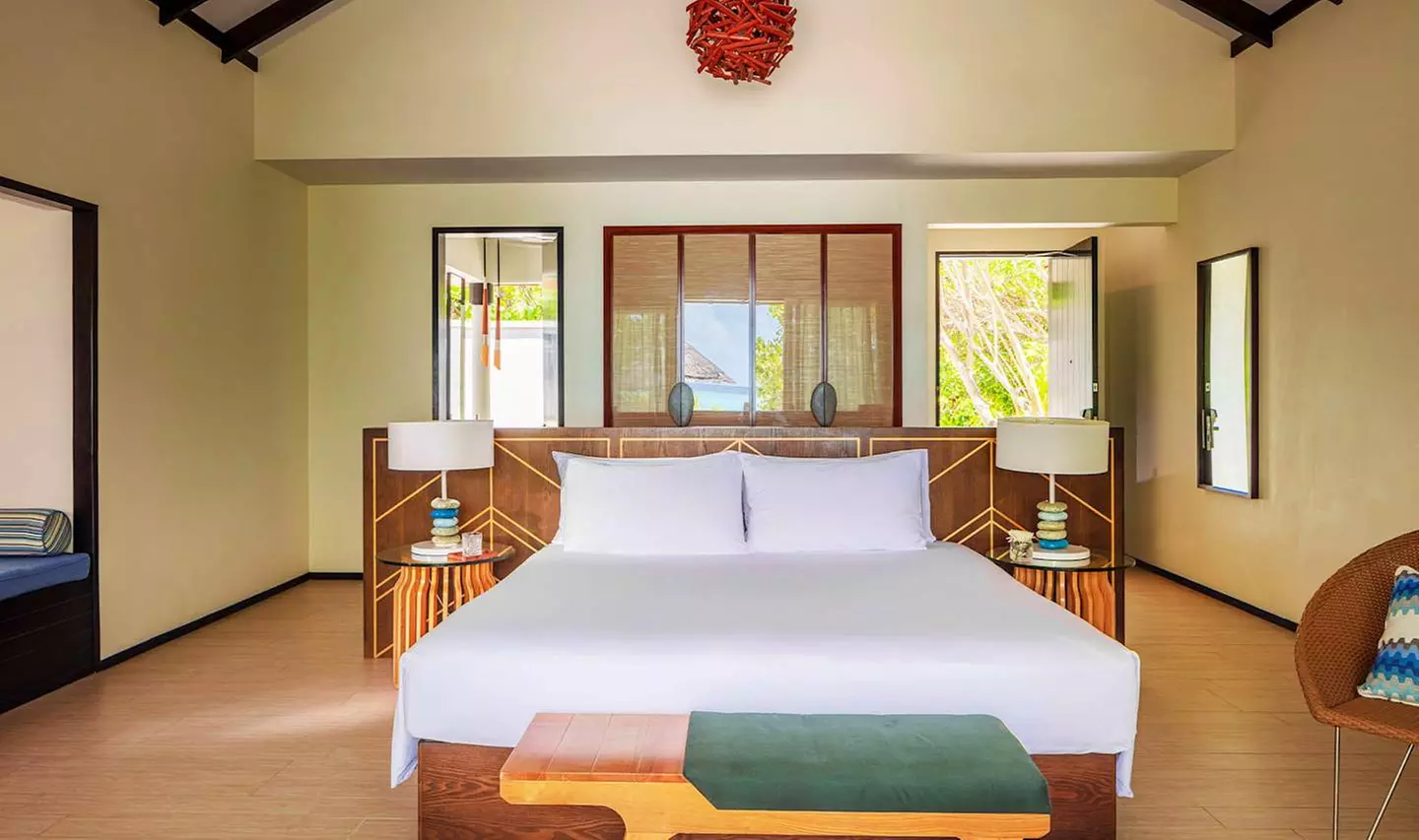 ✈ MALEDIVEN | Gaafu-Dhaalu-Atoll - NH Collection Maldives Havodda R...