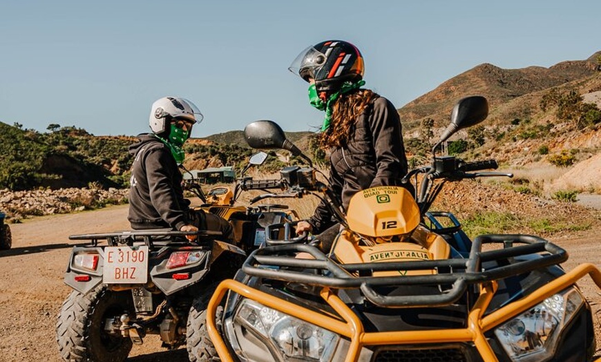 Image 8: 1 Hora de Aventura Guiada en Quads ATV en Mijas Málaga