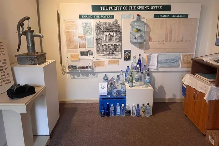 Berkeley Springs and Roman Bath Spa Private Experience