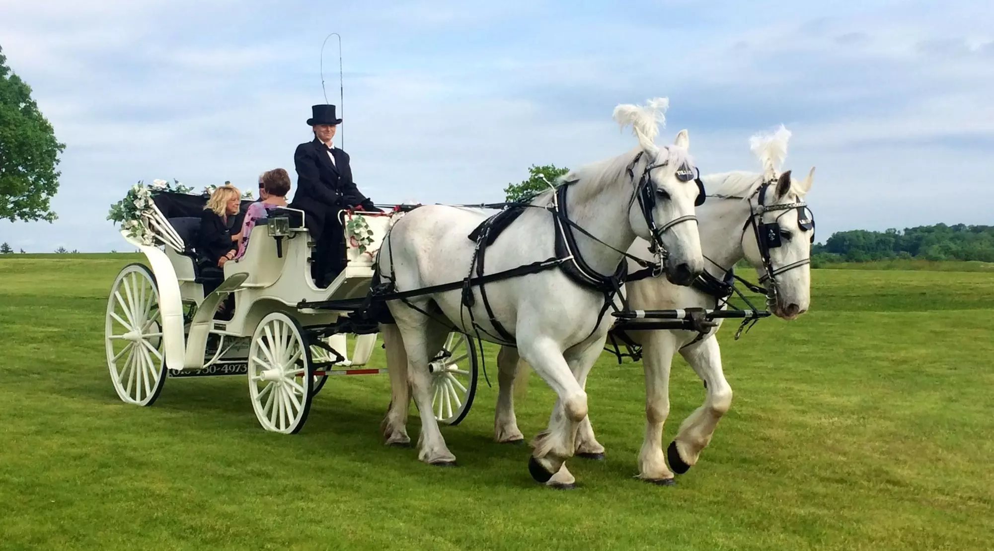 Valentines Day Vis-a-Vis Bethlehem Private Carriage Ride - Second Medium