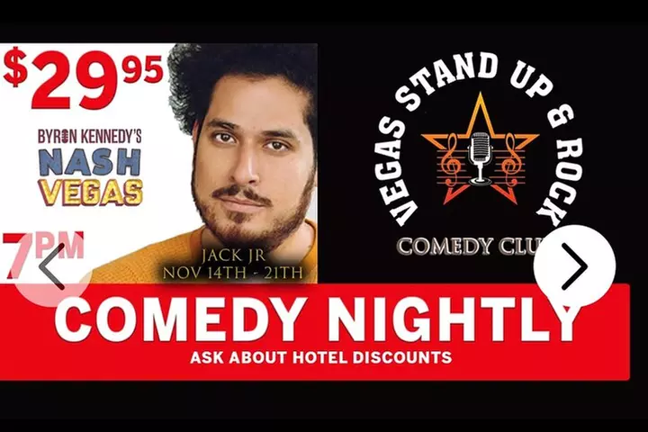 Vegas Stand Up and Rock Comedy Club at OYO Hotel in Las Vegas - Primary Image