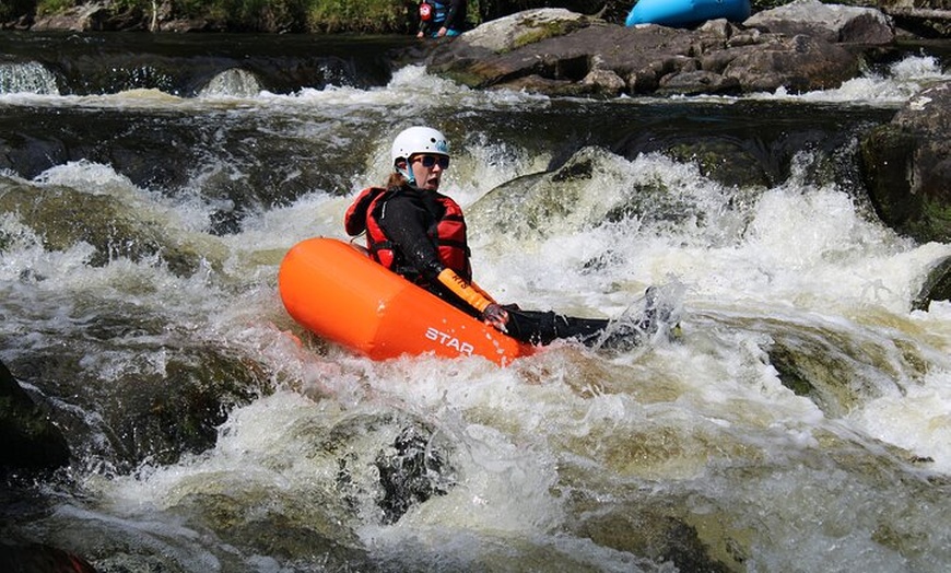 Image 11: RIVER TUBING on the River Tummel | Pitlochry, Scotland