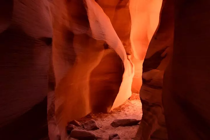Page Secret Antelope Canyon