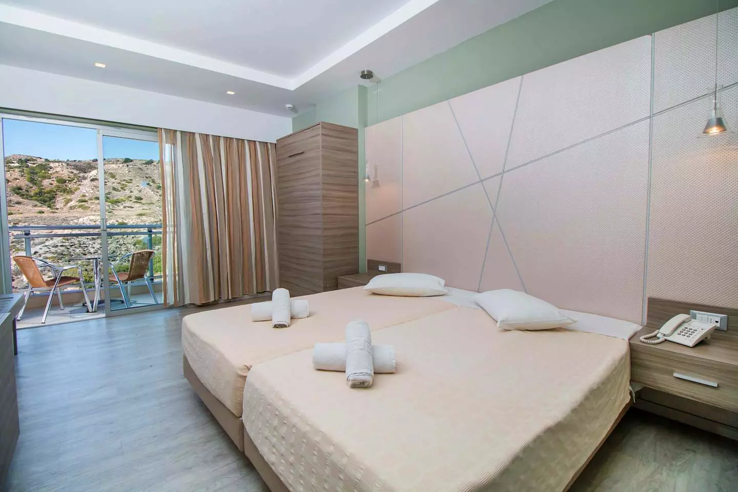 ✈ RHODES | Faliraki - Pegasos Deluxe Beach Hotel 5*, 5 nuit - Tout ...