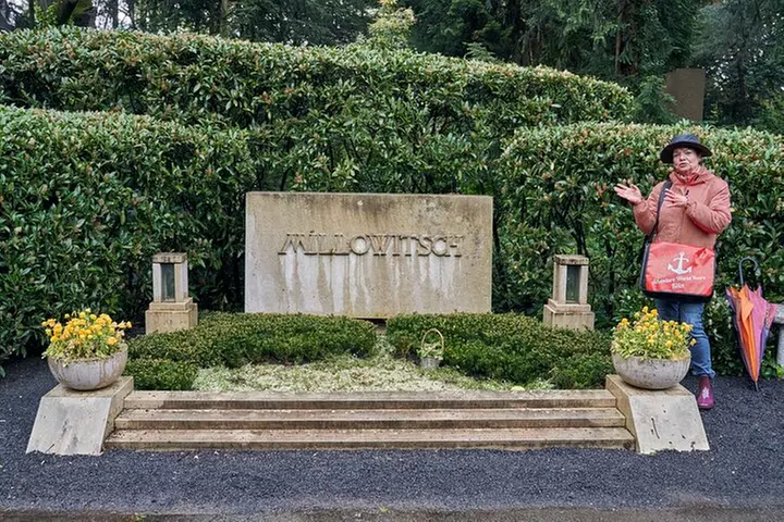Führung mit allen Sinnen in Melaten Friedhof - Second Medium