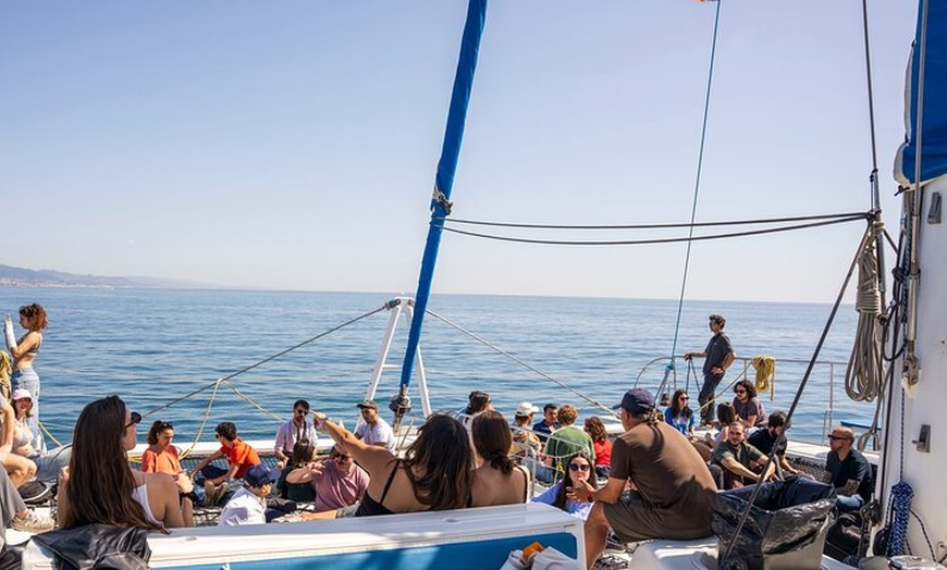 Image 6: Descubre Barcelona desde el mar con bebida de bienvenida!