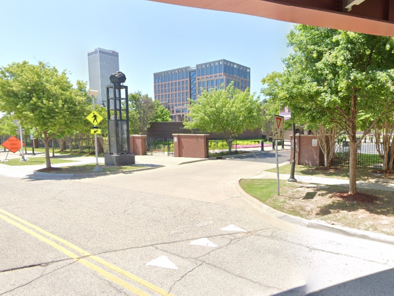 Parking at Reconciliation Lot