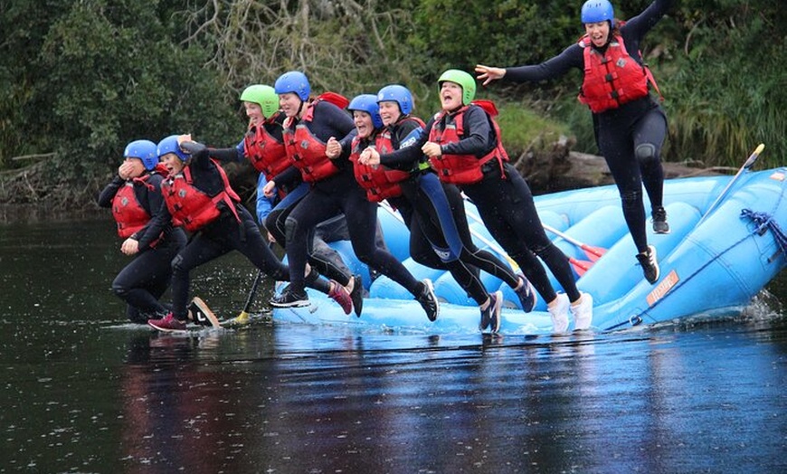 Image 3: White Water Rafting on the River Tay from Aberfeldy