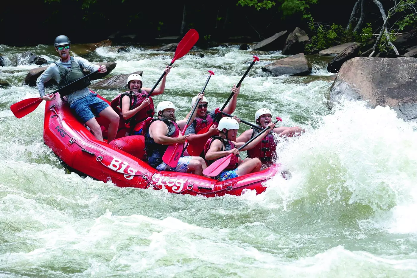 $51 For A Rafting Trip For 2 People Down Middle Ocoee River (Valid For 2023 Season) (Reg. $103.85) - Primary Image
