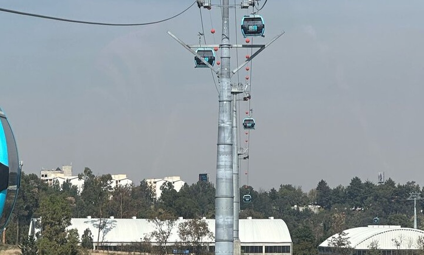 Image 2: Chapultepec Park and Cable Car Tour