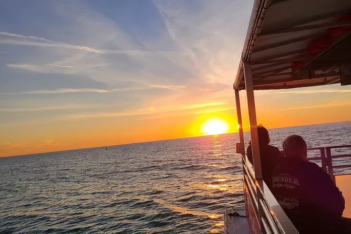 Dolphin Sunset Cruise with Drinks Included - Primary Image