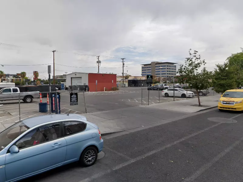 Parking at Triple B Lot
