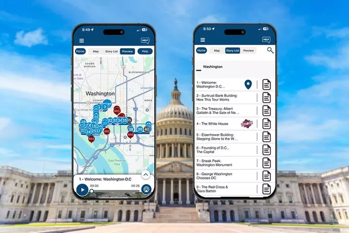 Washington DC Monuments Self-Guided Walking Audio Tour