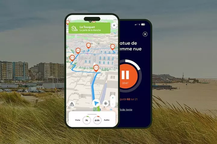 Le Touquet Visite audioguidée à pied 1h30 et 17 commentaires - Primary Image