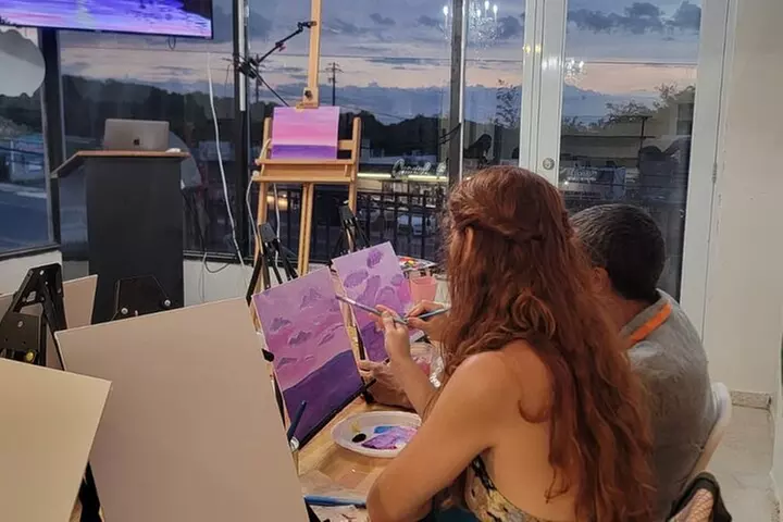 Vibrant Sip and Paint Experience in Aguadilla - Primary Image