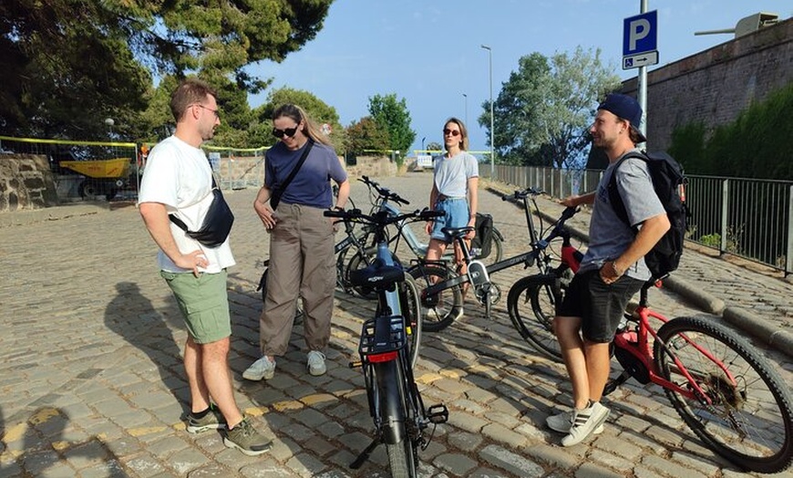 Image 13: Montjuic Barcelona: Tour panorámico en bicicleta eléctrica Vistas y...