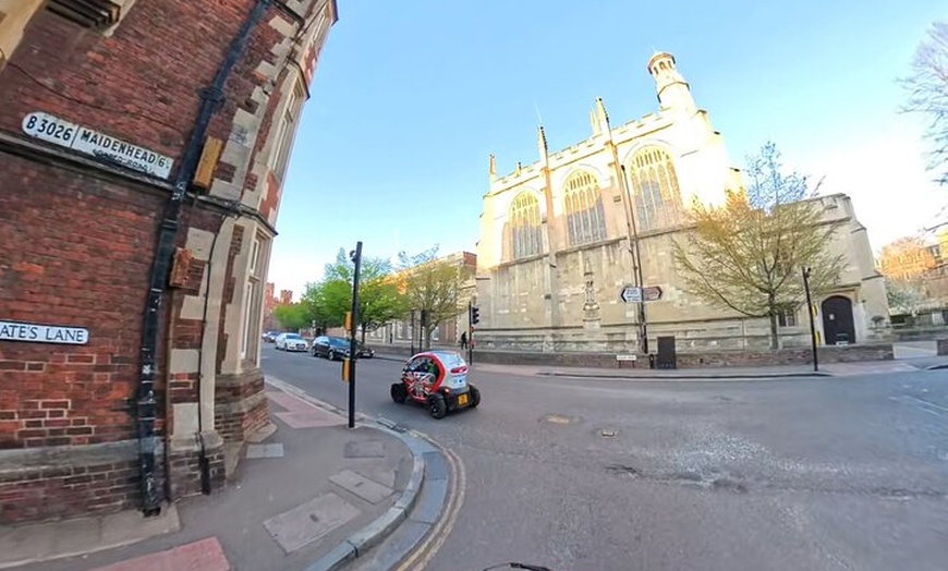 Image 11: Windsor Go Kart Driving Tour