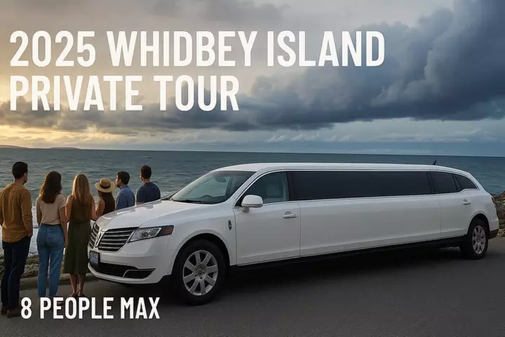 Private Tour of Whidbey Island, Washington (7 Hours) - Primary Image