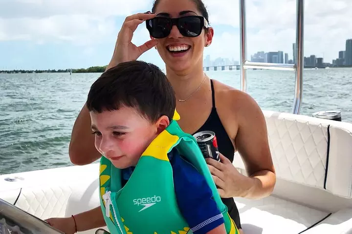 MasterBeast Yacht Charter40 Boat Rental Tours Private Miami