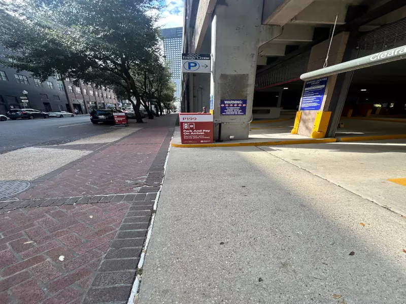 Parking at 600 Loyola Ave. Garage - P199 - Second Medium