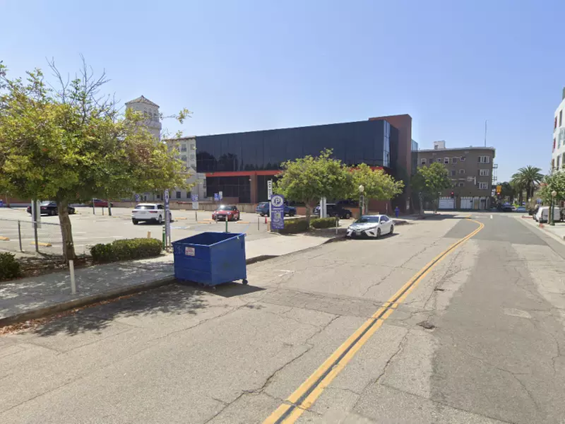 Parking at [SQ28] 212 N. Maryland Ave. Lot - Second Medium