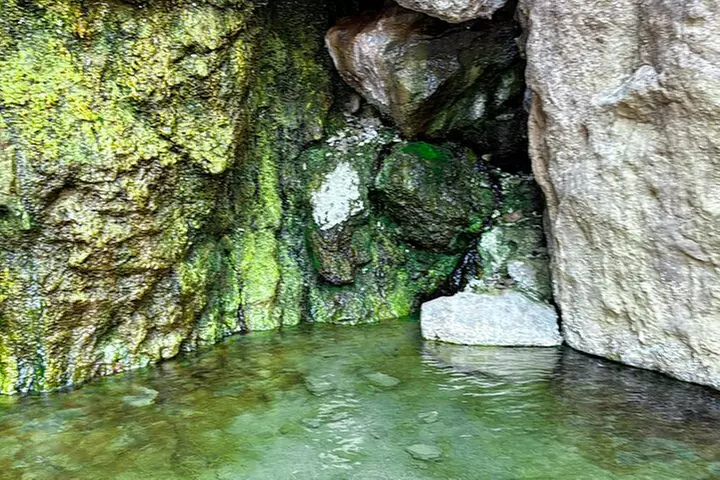 Goldstrike Hot Springs and 124 Degree Magma Heated Waterfall Hike