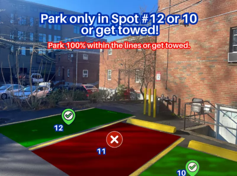 Parking at 47 Gardner St. Lot