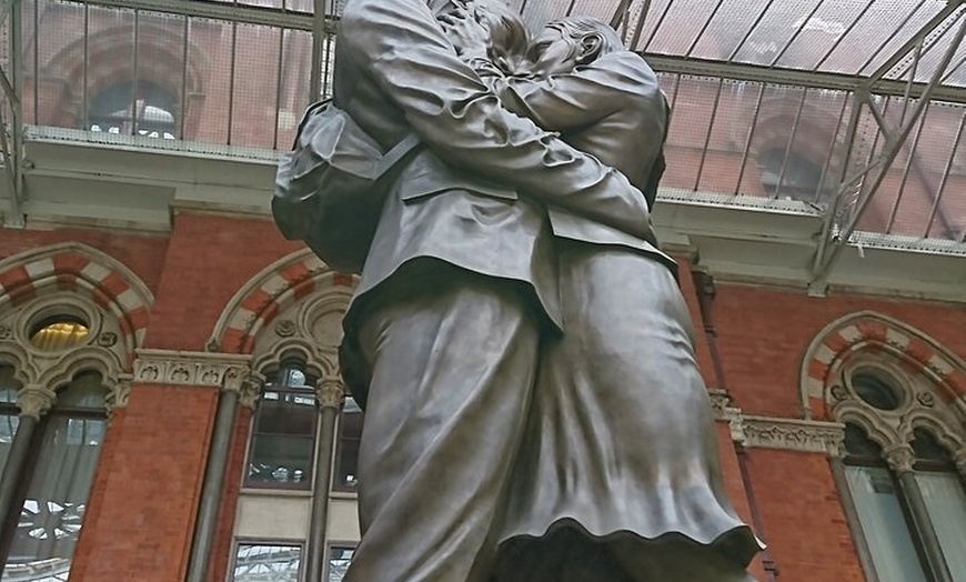 Image 12: London King's Cross Walking Tour: Homelessness Revisited